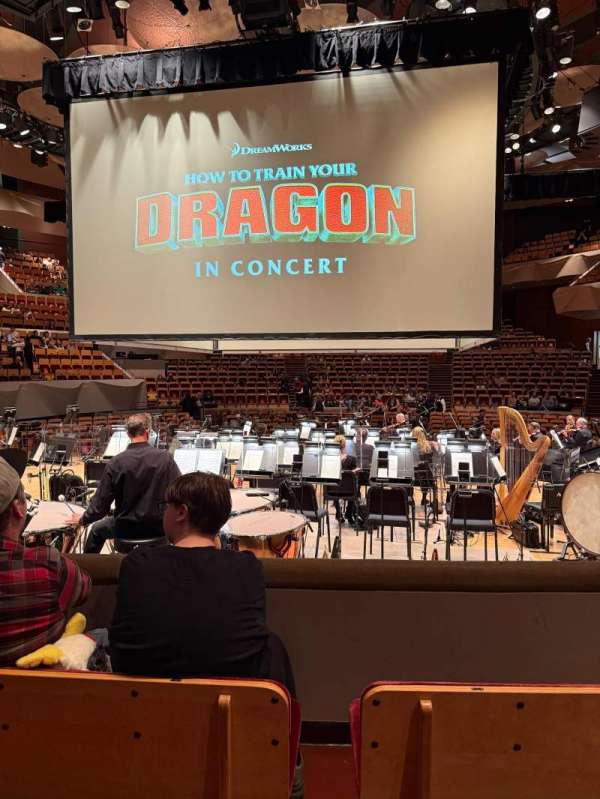 Boettcher Concert Hall, section: Parquet, row: C, seat: 25