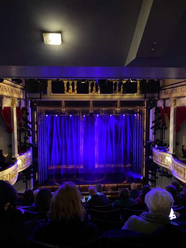 Vaudeville Theatre, section: Dress Circle, row: F, seat: 6