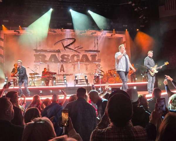 Resch Center, section: 101, row: H, seat: 1