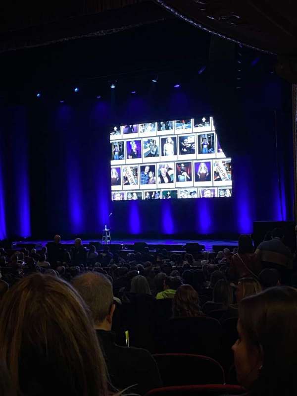 Wang Theatre, section: Orchestra R, row: T, seat: 40