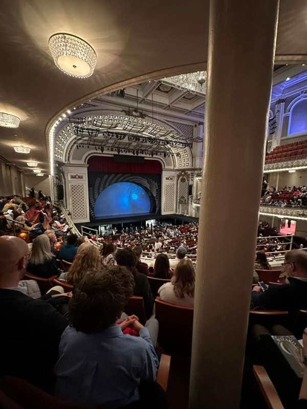 Cincinnati Music Hall, section: Balcony 3, row: E, seat: 313