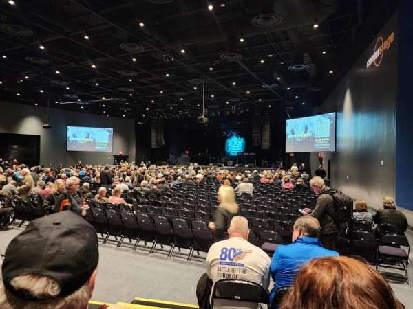 Center Stage at MGM Northfield Park, section: 6, row: E, seat: 1-5