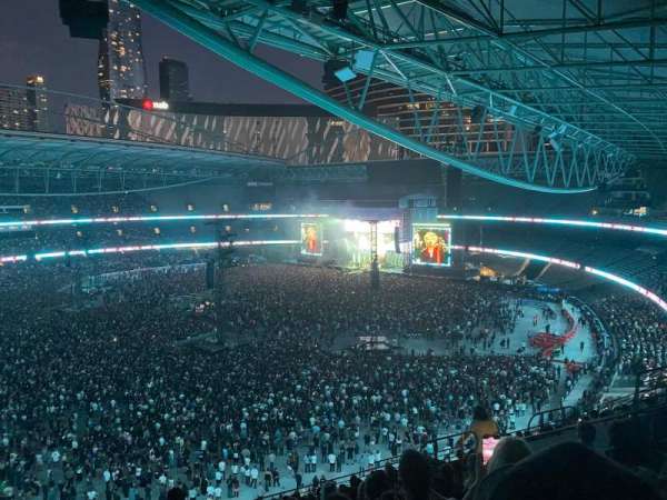 Marvel Stadium, section: L3-18, row: Q, seat: 44