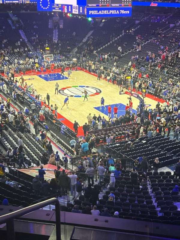 Xfinity Mobile Arena, section: Suite 28, row: 1, seat: 10