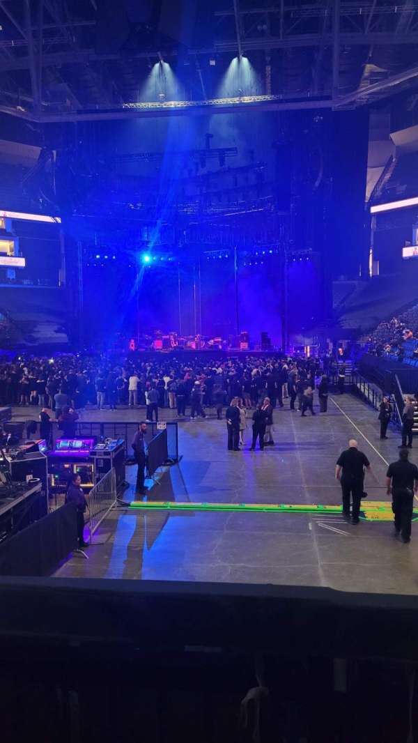 Golden 1 Center, section: 113, row: B, seat: 9