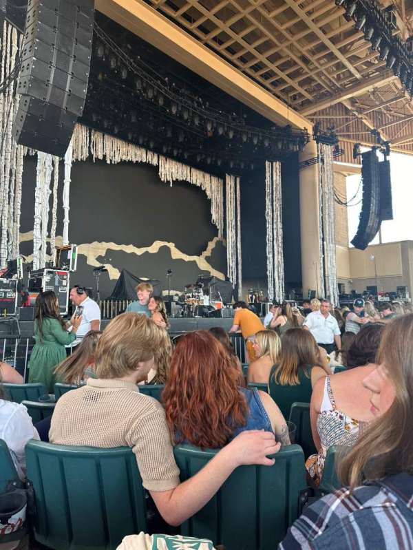 Ruoff Music Center, section: a, row: m, seat: 13