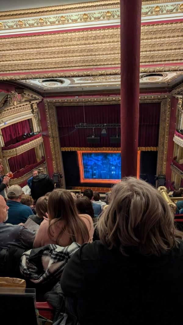 CIBC Theatre, section: Balcony RC, row: K, seat: 408