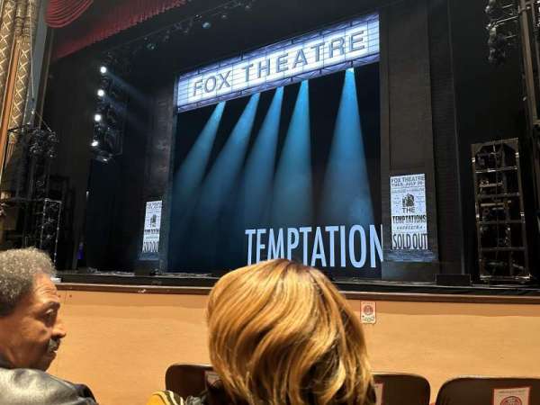 Golden Gate Theatre, section: Orchestra R, row: C, seat: 6
