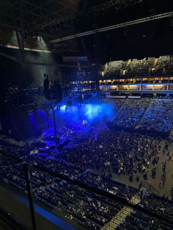 Golden 1 Center, section: 217, row: A, seat: 17