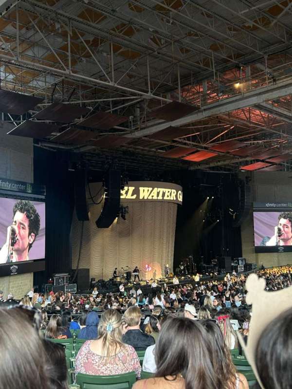 Xfinity Center, Massachusetts, section: 205, row: M, seat: 14
