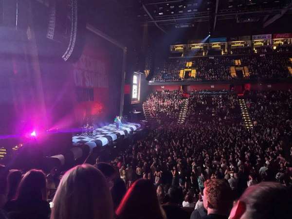 Mohegan Sun Arena, section: 25, row: R, seat: 14