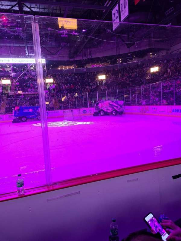 Santander Arena, section: 115, row: C, seat: 6