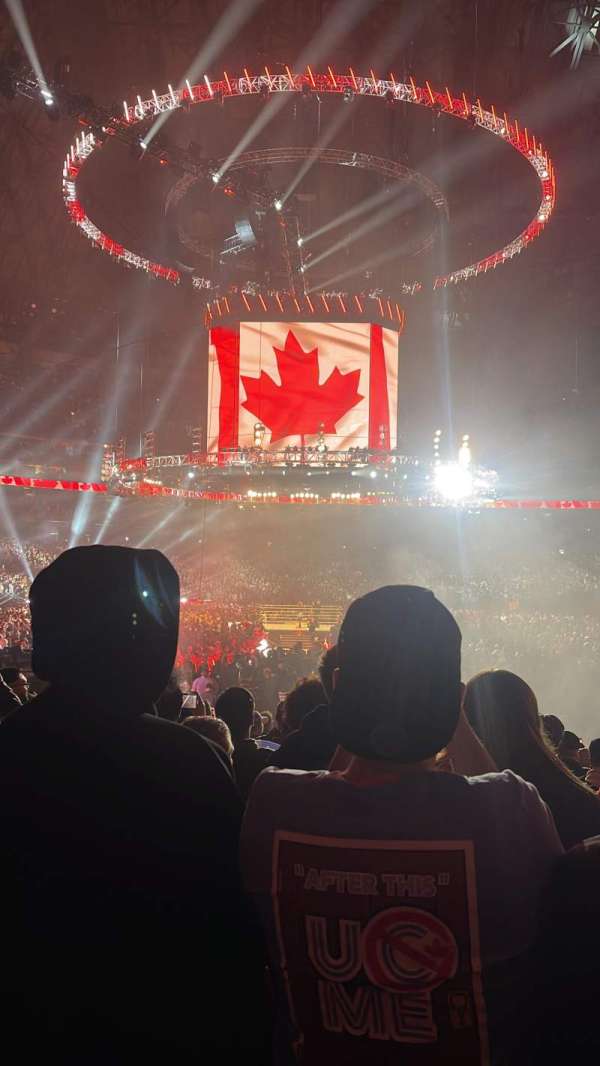 Rogers Centre, section: 114, row: 17, seat: 8