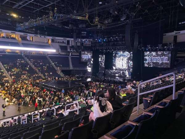 Gas South Arena, section: 104, row: W, seat: 7