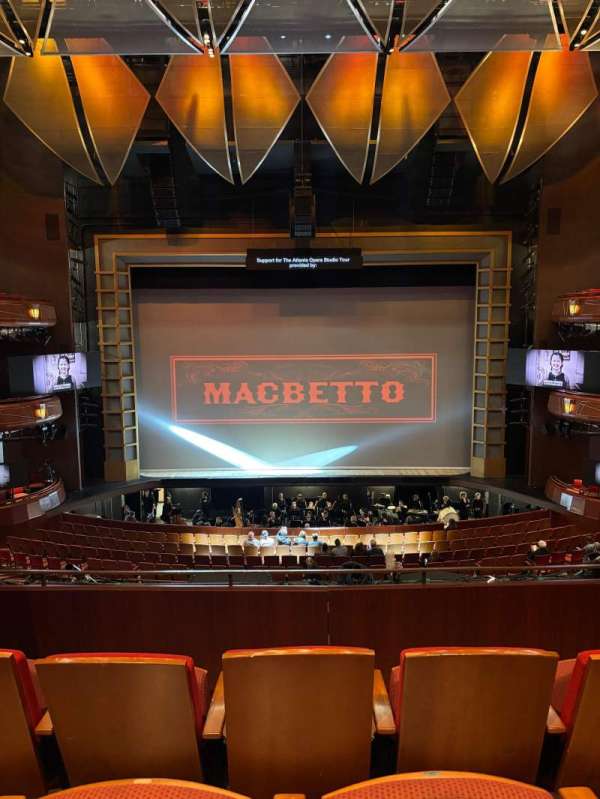 Cobb Energy Performing Arts Centre, section: C-MEZZ, row: C, seat: 35