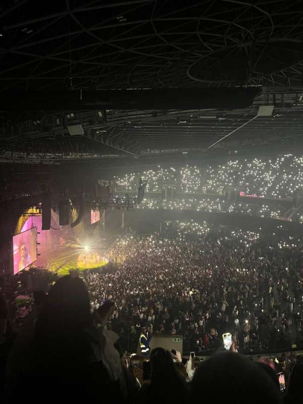 Ovo hydro, section: 223, row: V, seat: 49