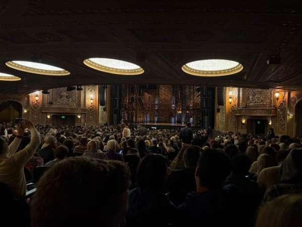 Paramount Theatre, Seattle, section: Main Floor 1, row: HH, seat: 1