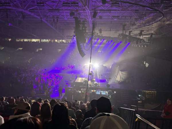 Toyota Center-Kennewick, section: L, row: 17, seat: 1