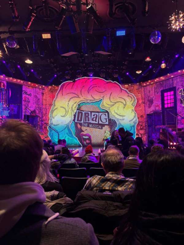 New World Stages - Stage 3, section: Orchestra C, row: J, seat: 109