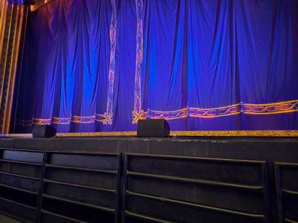 Koger Center, section: Orchestra R, row: A, seat: 6