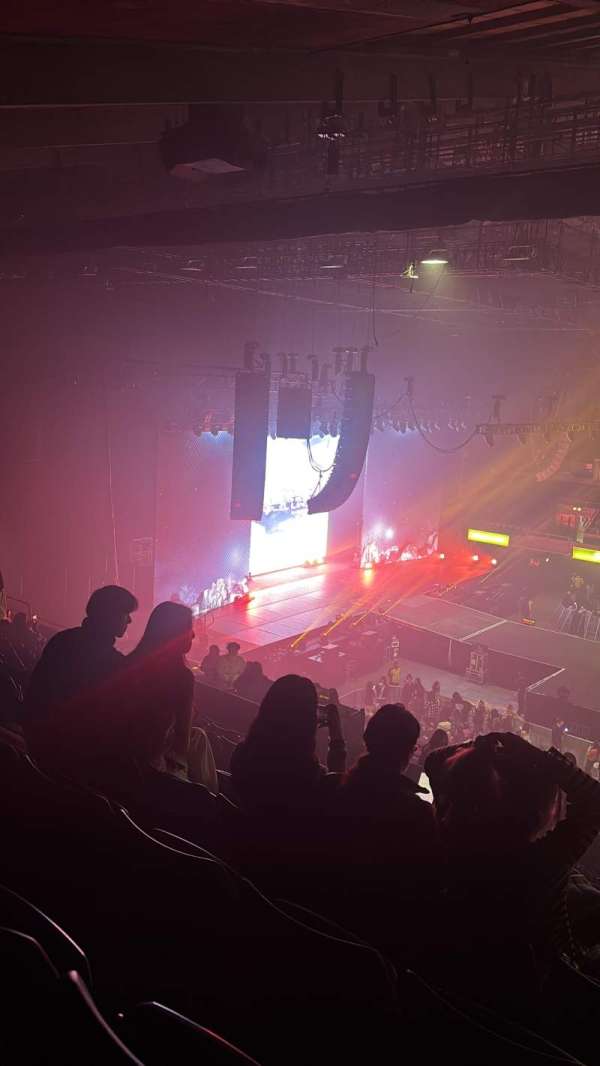 OVO Arena, Wembley, section: S7, row: W, seat: 75