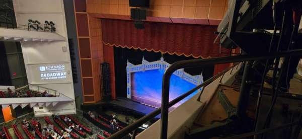 Uihlein Hall, section: Balcony, row: A, seat: 440