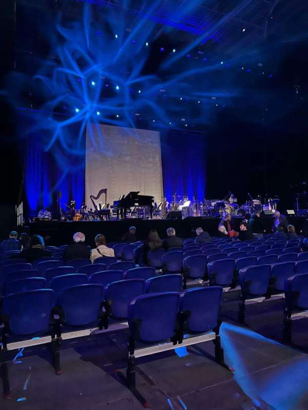 3Arena, Dublin, section: C, row: 1, seat: 68