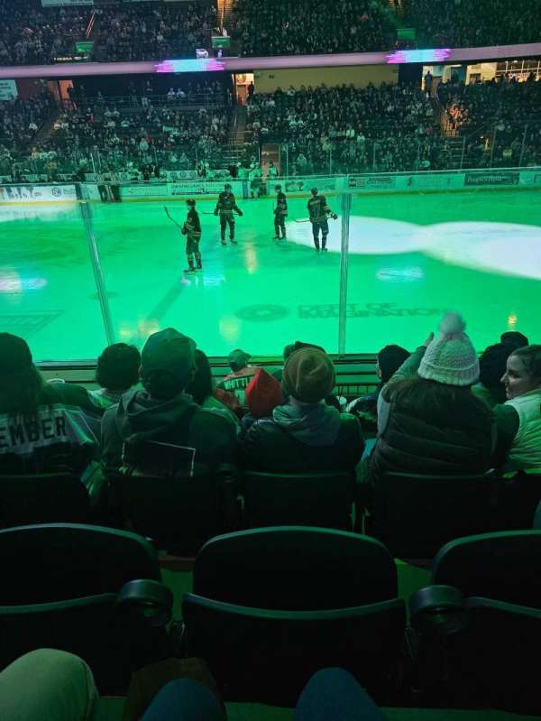 Angel of the Winds Arena, section: 109, row: 6, seat: 14