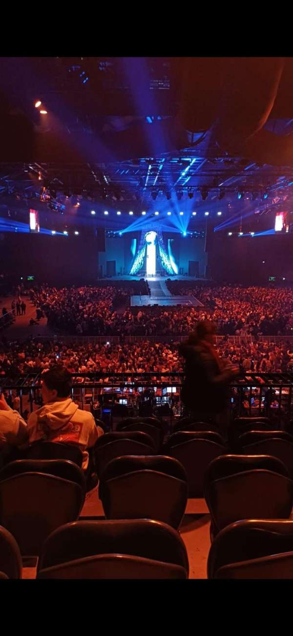 ING Arena, section: Balcony D, row: 6, seat: 7