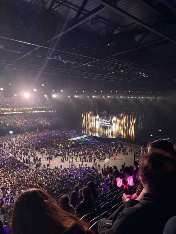 Paris La Défense Arena, section: 416, row: 52, seat: 39