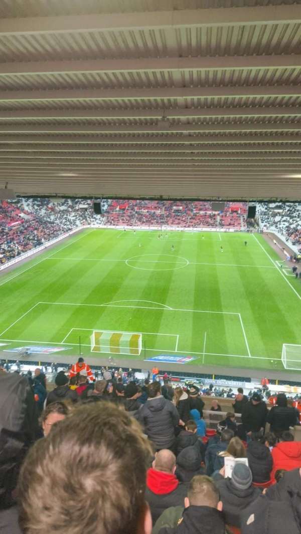 Stadium Of Light, section: P30, row: 20, seat: 51