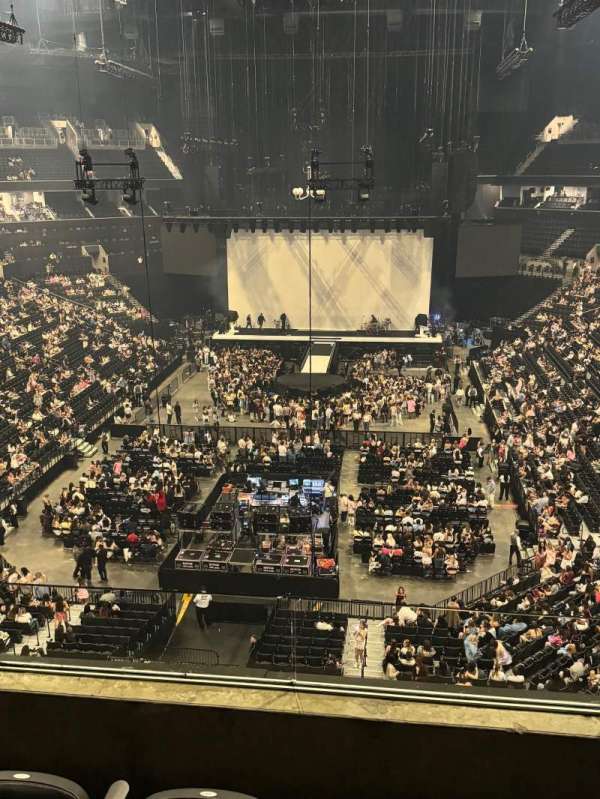 Barclays Center, section: 215, row: 3, seat: 15