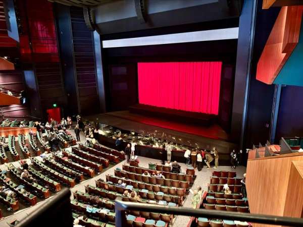 McCaw Hall, section: Box G, row: A, seat: 1