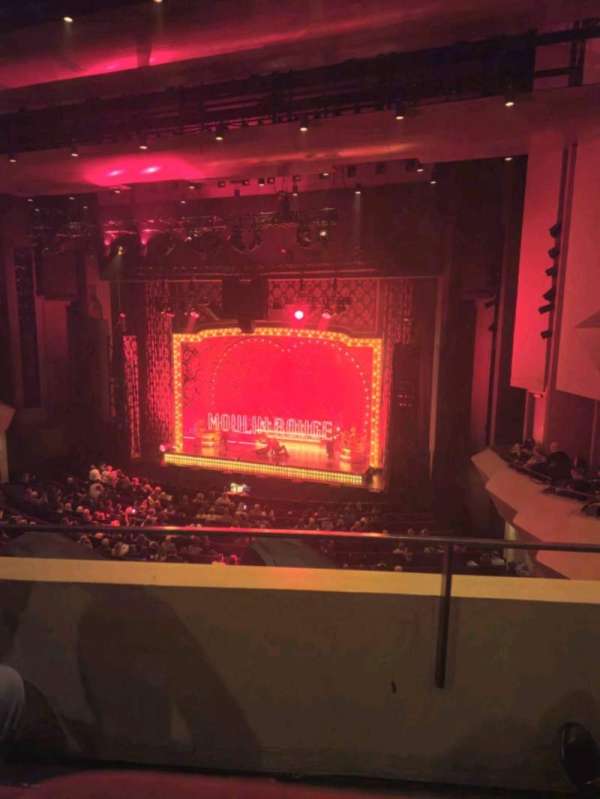 Whitney Hall, section: Grand Tier, row: B, seat: 52