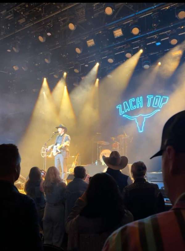 Ryman Auditorium, section: MF-1, row: E, seat: 7