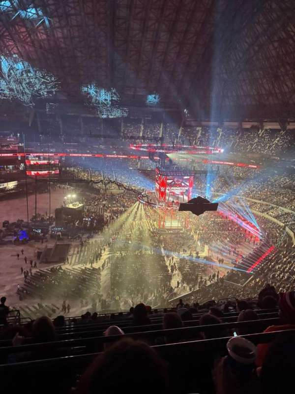 Rogers Centre, section: 536, row: 17, seat: 15