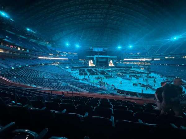 Rogers Centre, section: 227B, row: 8, seat: 5