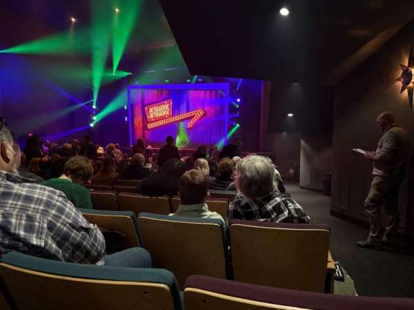 Stranahan Theater, section: Floor Right, row: Z, seat: 26