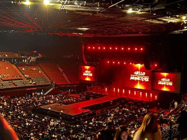 Kia Forum, section: 205, row: 9, seat: 11
