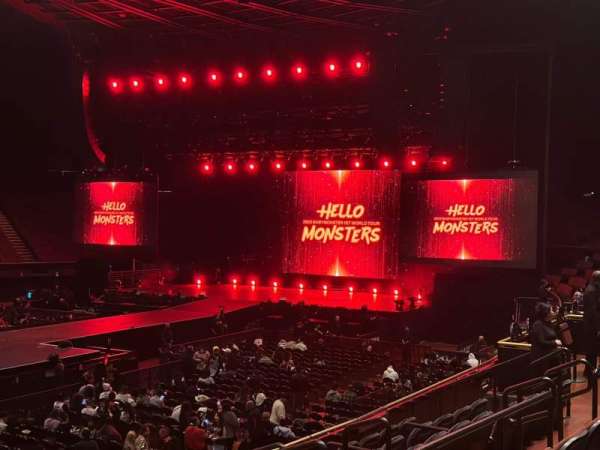 Kia Forum, section: 107, row: 9, seat: 11