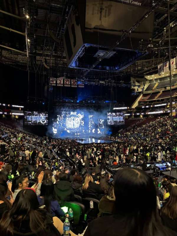Prudential Center, section: 1, row: 15, seat: 14