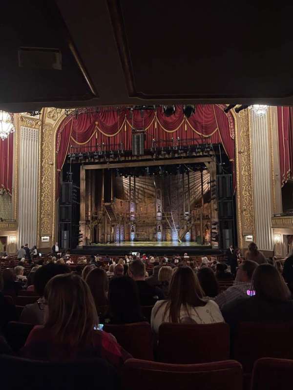 Orpheum Theatre, Memphis, section: Orchestra RC, row: BB, seat: 111