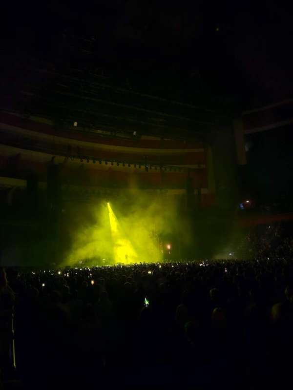 Avicii Arena, section: A10, row: 2, seat: 178