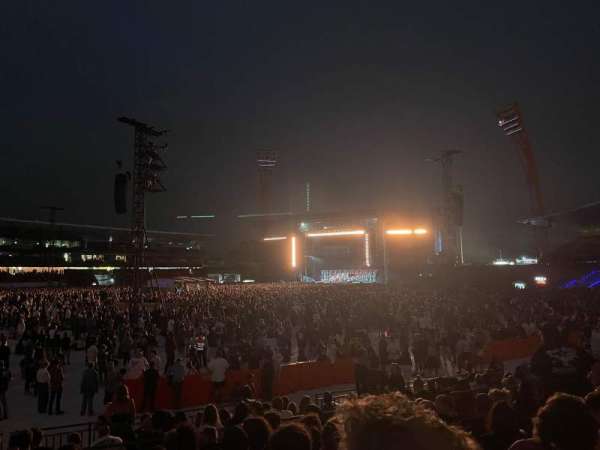 Engie Stadium, section: 208, row: H, seat: 149