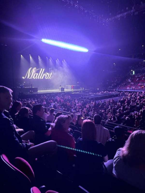 Qudos Bank Arena, section: 20, row: A, seat: 452