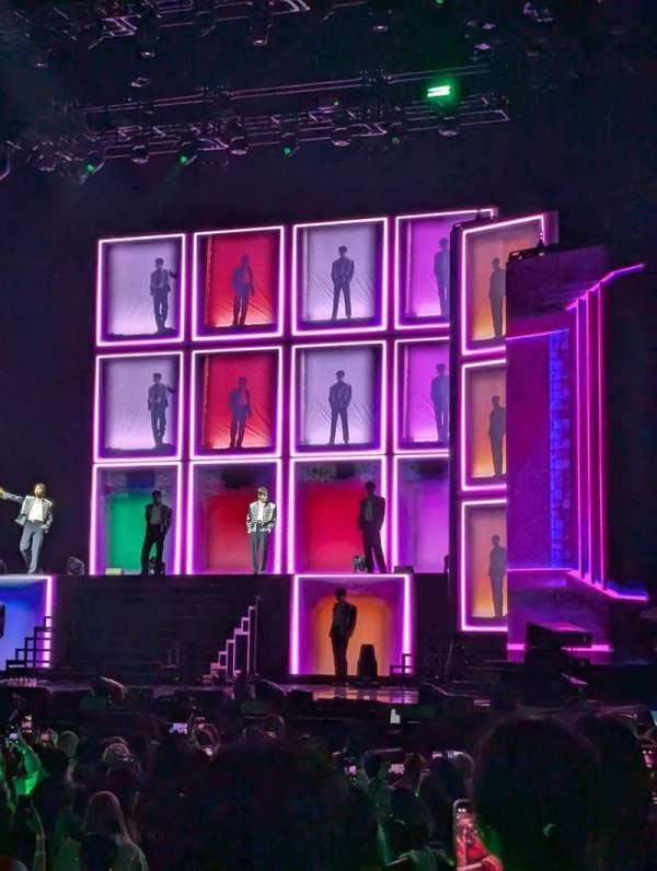 Prudential Center, section: 8, row: 3, seat: 10