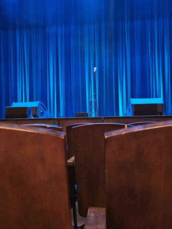 Victoria Theater at NJPAC, section: Orchestra C, row: A, seat: 107