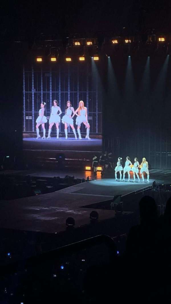 OVO Arena, Wembley, section: N11, row: L, seat: 125
