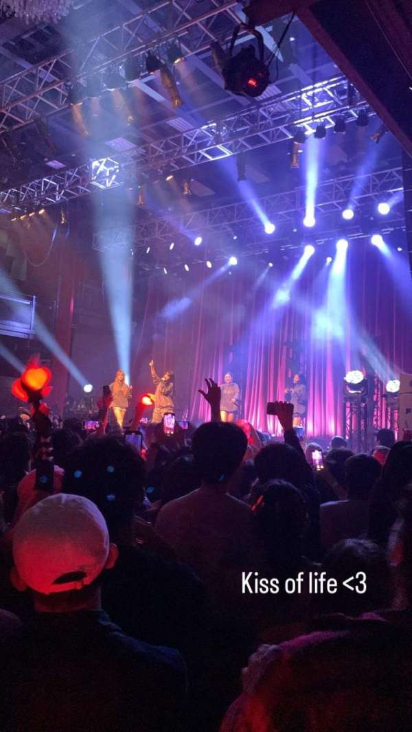 The Fillmore Silver Spring, section: Ga, row: Ga, seat: Ga