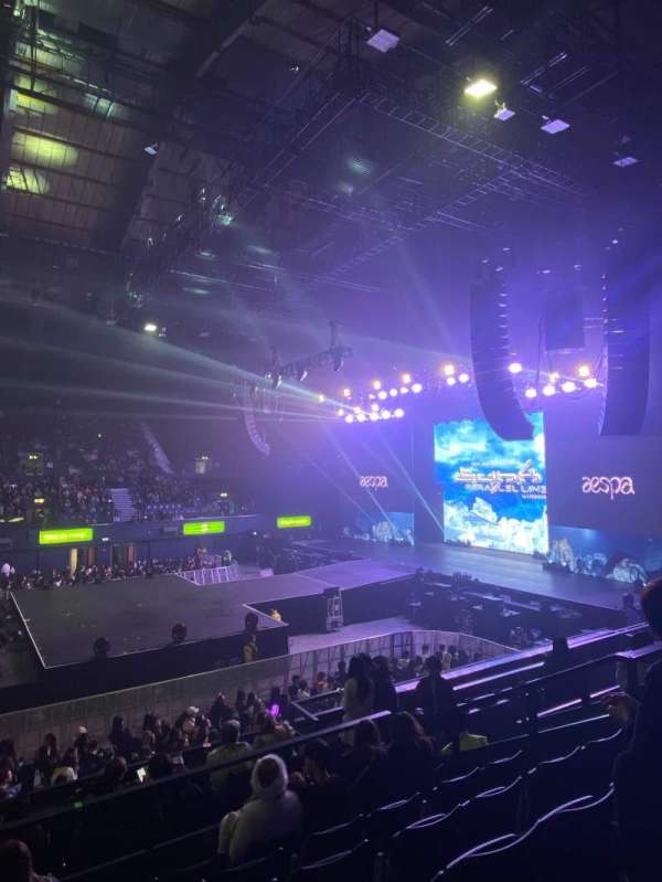 OVO Arena, Wembley, section: N8, row: H, seat: 72